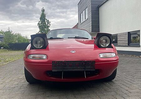 Mazda MX-5 1,6L,116PS,Oldtimer,H-Zulassung möglich,2.Hd
