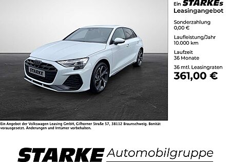 Audi A3 Sportback S line 35 TFSI S tronic S line