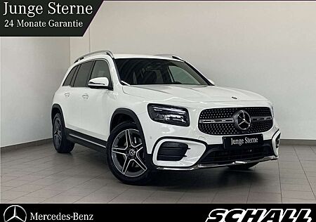 Mercedes-Benz GLB 180 AMG+19"+KEY+MULTIBEAM+360°+AMBI+AHK+NAVI