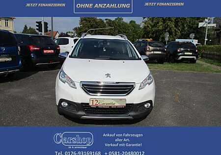 Peugeot 2008 Allure / Klima / Teilleder/ Sitzheizung . . .