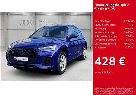 Audi Q5 50 TDI quattro tiptronic S line El. Panodach Navi