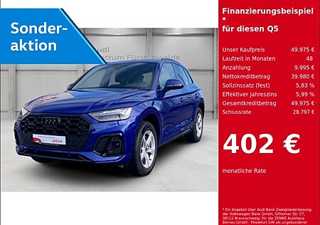 Audi Q5 50 TDI quattro tiptronic S line El. Panodach Navi