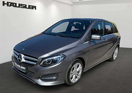 Mercedes-Benz B 220 4 Matic DCT AHK LED PDC Navi Sitzheizung Standheiz