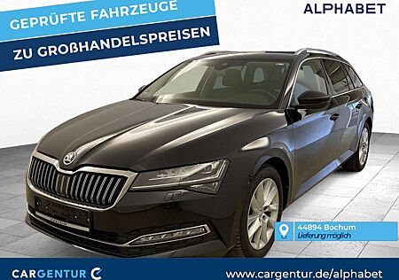 Skoda Superb Combi 2.0 TDI Style 4x4 AHK 360° Virtual ACC