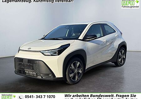 Toyota Aygo (X) Comfort 1,5 Hybrid CVT 85 ACC 17 Zoll Alu Klima...