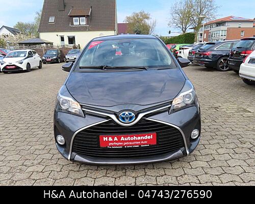 Toyota Yaris Edition-S Hybrid