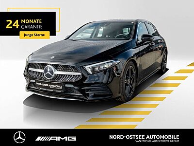 Mercedes-Benz A 180 AMG LINE SHZ PANO NAVI LED KAMERA TEMPOMAT