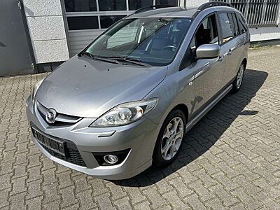 Mazda 5 2.0 CD Active+ 7 Sitzer Volleder Xenon el Türen
