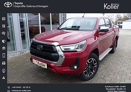 Toyota Hilux Double Cab 2.8 D-4D Executive 4x4 Navi AHK