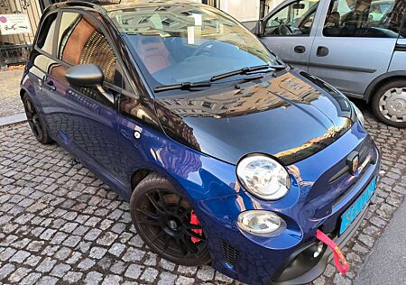 Abarth 500 595 Competizione-Beats-Xenon-Sabelt