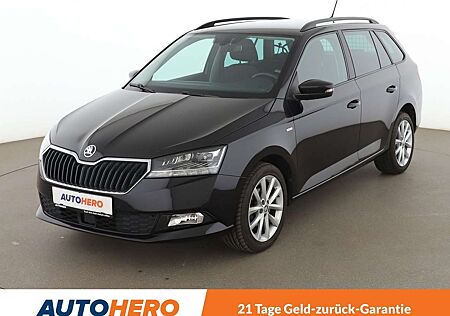 Skoda Fabia 1.0 TSI Soleil*NAVI*LED*ACC*PDC*SHZ*KLIMA*GARANTIE