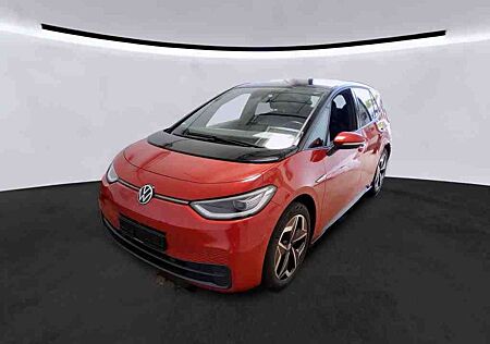 VW ID.3 Volkswagen Pro S Navi RearView Wärmep IQLight Keyless