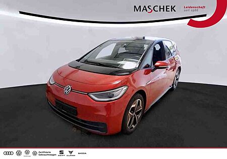 VW ID.3 Volkswagen Pro S Navi RearView Wärmep IQLight Keyless