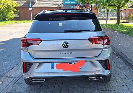 VW T-Roc Volkswagen 1.5 TSI OPF DSG R-Line