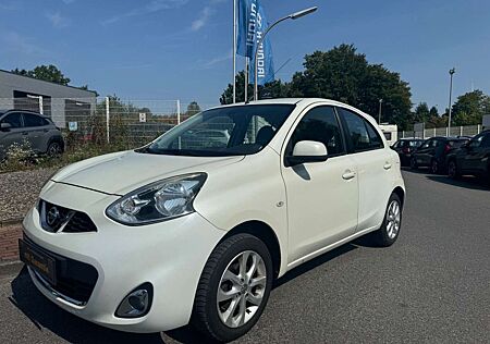 Nissan Micra 1.2 ACENTA/2.HD/KLIMAAUT/ALU/TEMPOMAT/SERV-NEU!