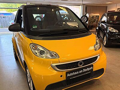 smart forTwo Cabrio-Automatik-Carlsson-Garantie