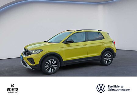 VW T-Cross Volkswagen 1.0TSI GOAL LED+Sitzhzg.+App-Connect