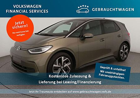VW ID.3 Volkswagen Pro electric 150kW RFK*PDC*Tempo*Klima*NAV