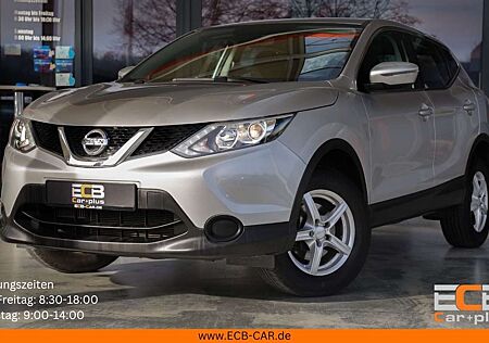 Nissan Qashqai Visia *Scheckheft/Klima/Temp*