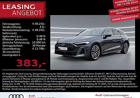 Audi A5 Avant TFSI 2x S line LED+ AHK ACC 20" Rauten