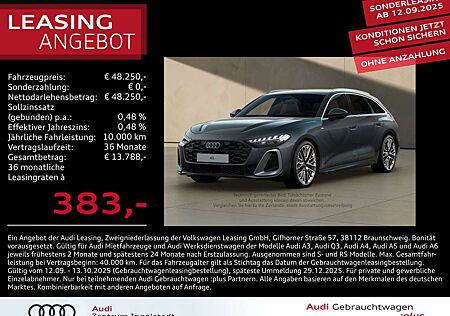Audi A5 Avant TFSI 2x S line LED+ AHK ACC 20" Rauten