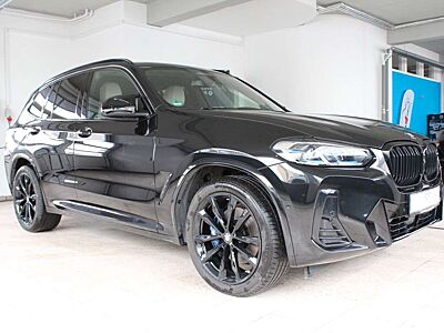 BMW X3 M Laserlicht Live Cockpit Professional AHK