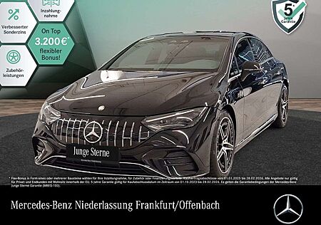 Mercedes-Benz EQE 43 AMG 4M Fahrass 360° Airmat Pano Burmester