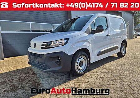 Peugeot Partner 1.5 BlueHDI 102PS NEUES MODELL 2-Sitzer AHK Klima