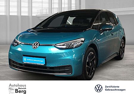 VW ID.3 Volkswagen Pro Performance Life Wärmepumpe StandHZG Navi LED