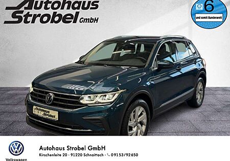 VW Tiguan Volkswagen 2.0 TDI DSG 4M Life AHK ACC Navi LED-Matr