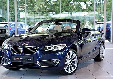 BMW 228 gebraucht kaufen BMW 228 i Cabrio *2.H *18 *Memory *PDC *Shadow *SHZ