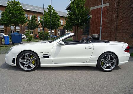 Mercedes-Benz SL 55 AMG (230.474)-wenig km- Top-Zustand!