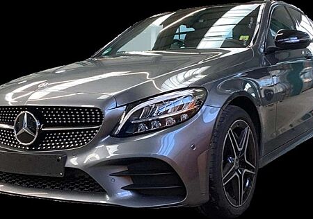 Mercedes-Benz C 300 de 9G AMG-LINE NIGHT WIDE DIST+KAM AMB PANO