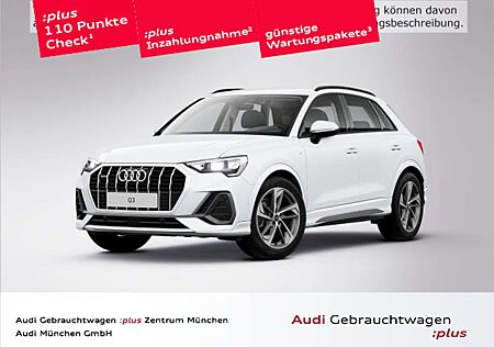 Audi Q3 40 TDI qu. S tronic S line StdHzg/AHK/19"Zoll