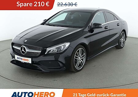 Mercedes-Benz CLA 200 AMG Line Aut. *NAVI*LED*TEMPO*PDC*