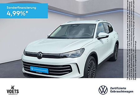 VW Tiguan Volkswagen 1,5 eTSI Elegance DSG+KAM+AHK+IQ-LIGHT