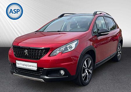 Peugeot 2008 1.2 AUT Allure LEDER PANO NAVI SHZ PDC