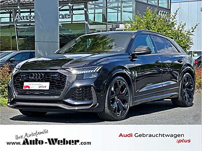 Audi RS Q8 qu KERAMIK B&OADV. NACHTSICHT PANO AHK 360°