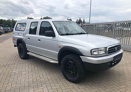 Mazda B Series L-Cab Midlands 4X4 *Klima* TÜV 05/26 *Standhzg*