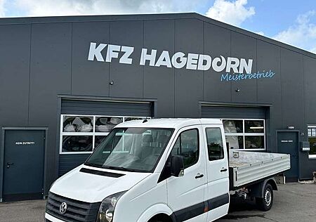 VW Crafter Volkswagen 35 LANG L3 DOPPELKABINE GEPFLEGT 2.HD KLIMA