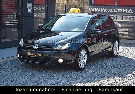 VW Golf Volkswagen VI Highline 1.8T Klima Sitzhzg Navi PDC SH