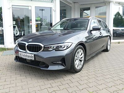 BMW 320 D Advantage LED PDC ACC AHK Kamera M-Lenkrad