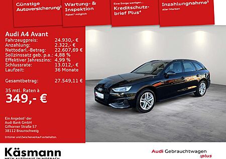 Audi A4 advanced 40TDI AHK NAV ACC DAB SHZ PDC