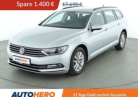 VW Passat Volkswagen 2.0 TDI Comfortline BlueMotion Aut.*NAVI*