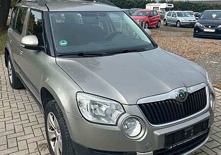 Skoda Yeti 2,0 TDI 4x4 "Ambition"