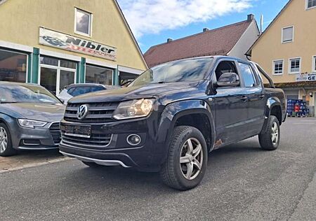 VW Amarok Volkswagen 2,0 TDI 4M.DSG LADERAUMABD.+AHK+PDC+NAVI