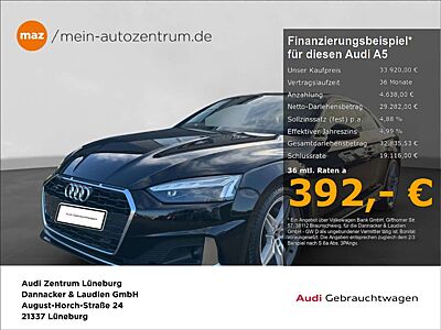Audi A5 Coupe 40 2.0 TDI quattro advanced Alu Matrix-LED B