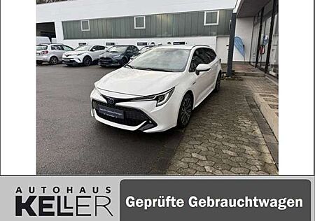 Toyota Corolla 2.0 Hybrid Touring Sports Team Deutschland