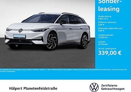 VW ID.7 Volkswagen Tourer PRO WÄRMEPUMPE AHK 360°CAM ACC LM20