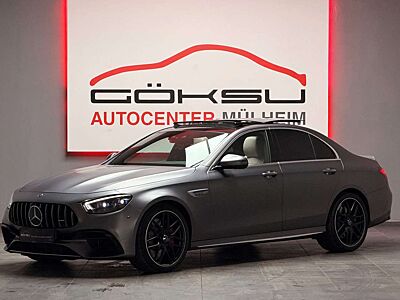 Mercedes-Benz E 63 AMG E 63 S AMG 4Matic+*Pano*Magno*HuD*360*Burmester*